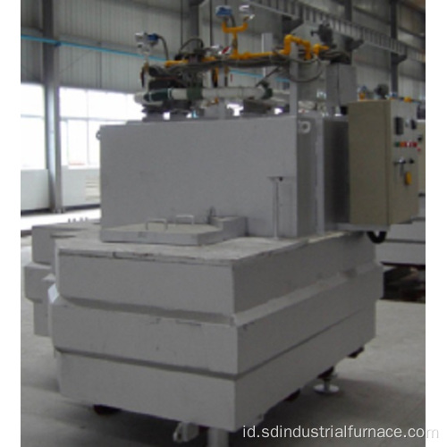 Aluminium Alloy Melting And Holding Furnace